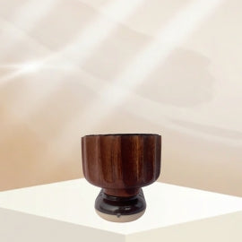 Electric Kapoor Dani – Wooden Finish Camphor Burner