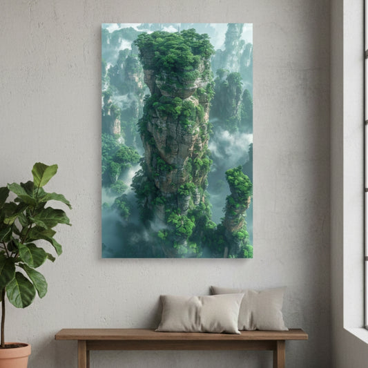 Timeless Majesty of the Green Slope #14