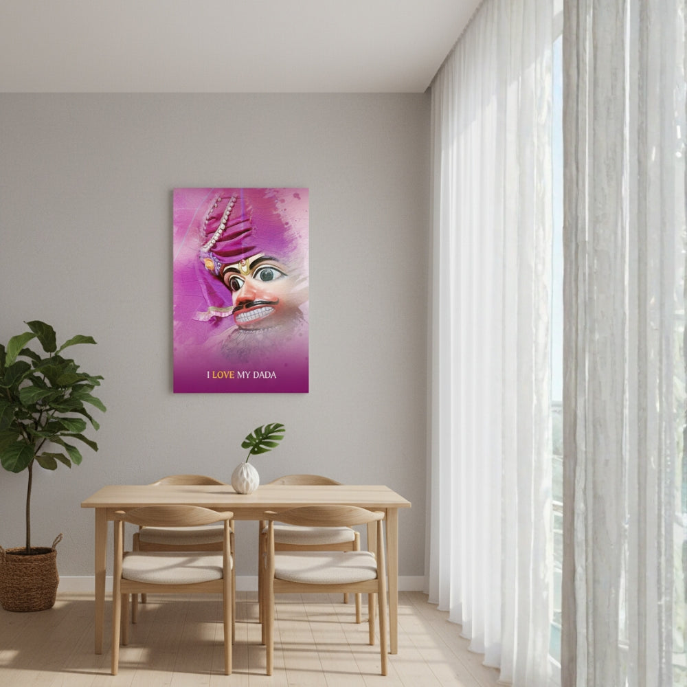 Lord Hanumanji Canvas Wall Art – Standard Print