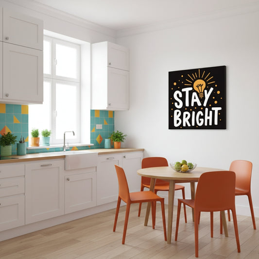Creativ Thoughts Canvas Wall Art – Standard Print