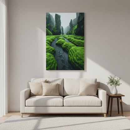 Timeless Majesty of the Green Slope #16