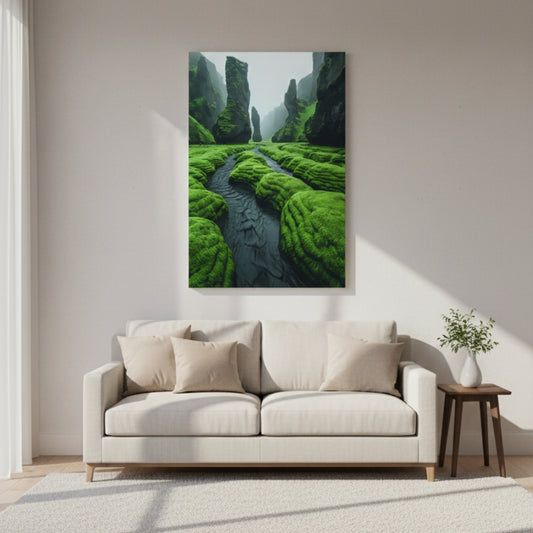 Timeless Majesty of the Green Slope #16