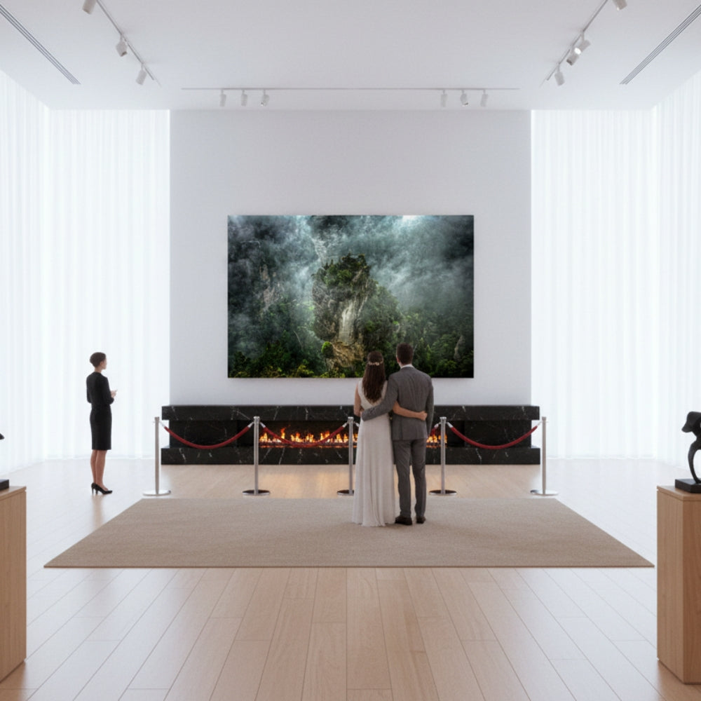 Timeless Majesty of the Green Slope #06