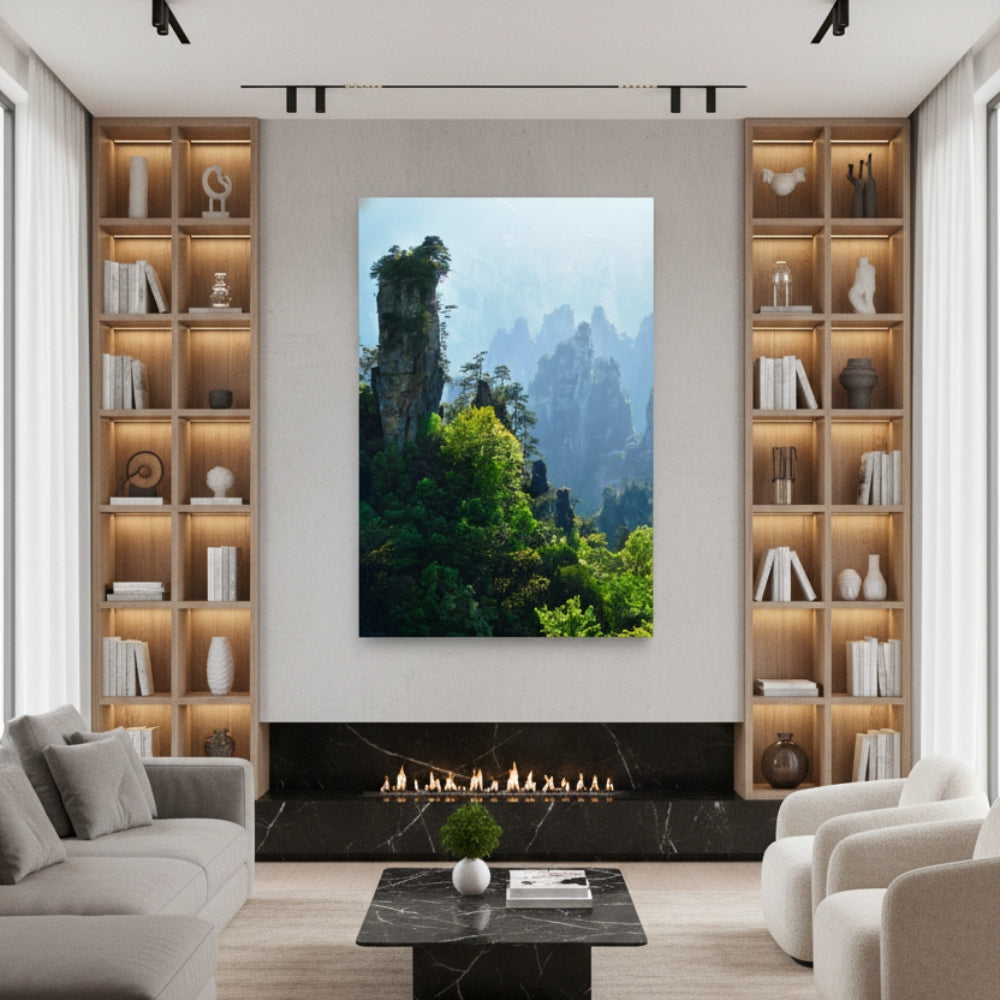 Timeless Majesty of the Green Slope #07