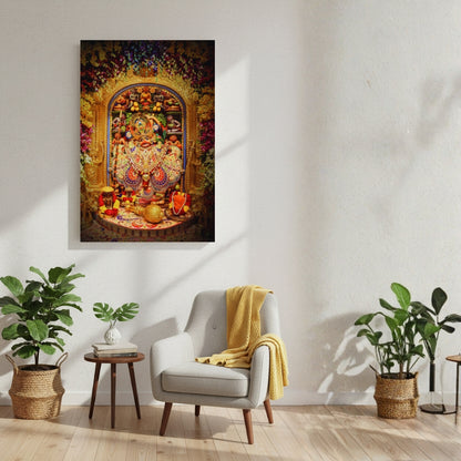 Lord Hanumanji Canvas Wall Art – Standard Print