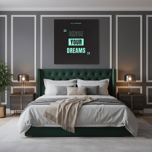 Creativ Thoughts Canvas Wall Art – Standard Print
