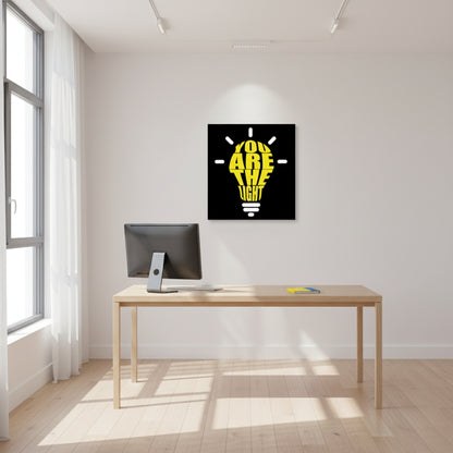 You Are The Light – Empowerment & Self-Worth Quote | The Fragment Series