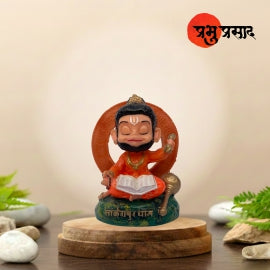 Divine Blessings Hanuman Murti – Spiritual Decor Idol
