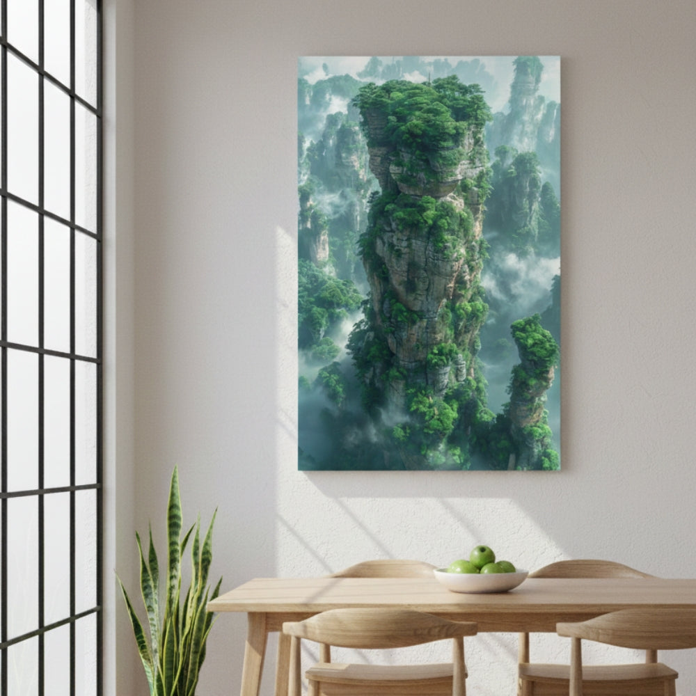 Timeless Majesty of the Green Slope #15