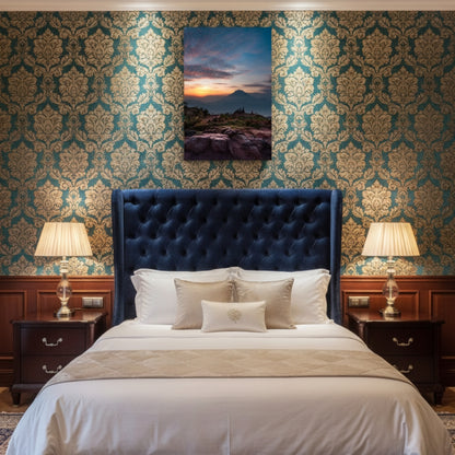 Inspiring Mountain Peak Wall Art