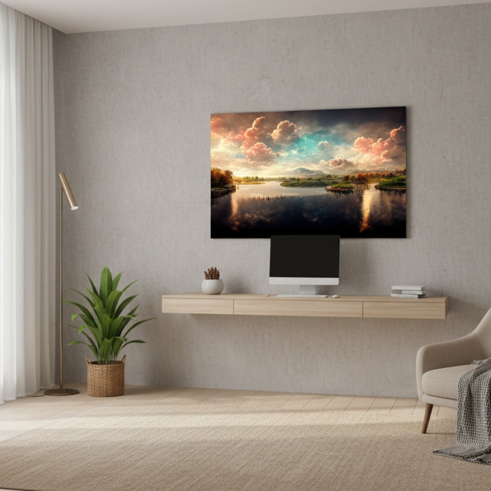 Dramatic Sky Landscape Wall Art