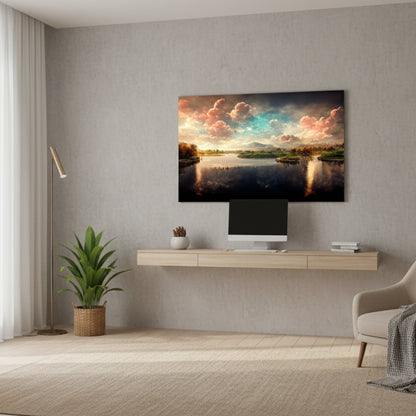 Dramatic Sky Landscape Wall Art