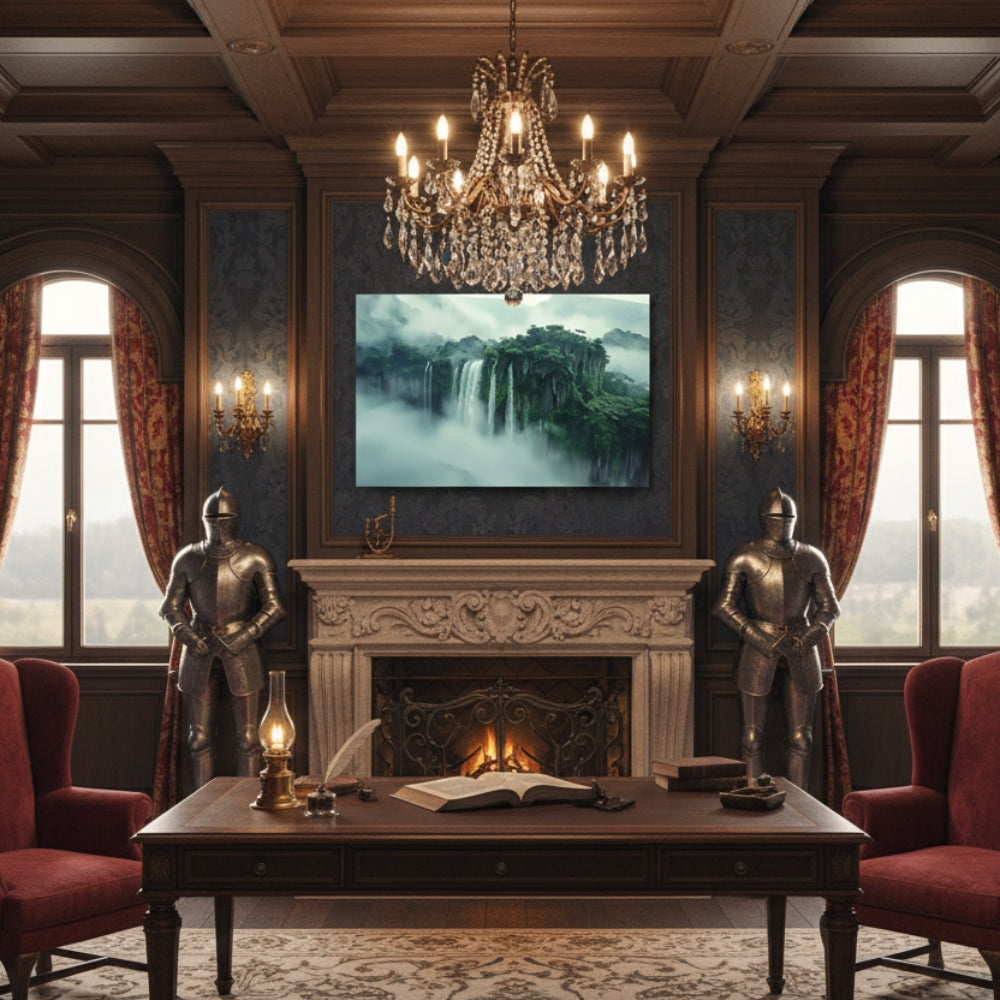 Timeless Majesty of the Green Slope #01