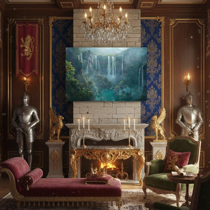 Timeless Majesty of the Green Slope #02