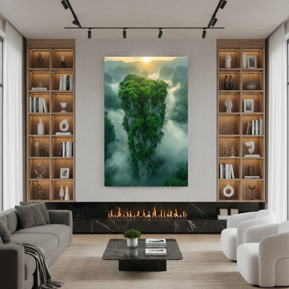 Timeless Majesty of the Green Slope #11