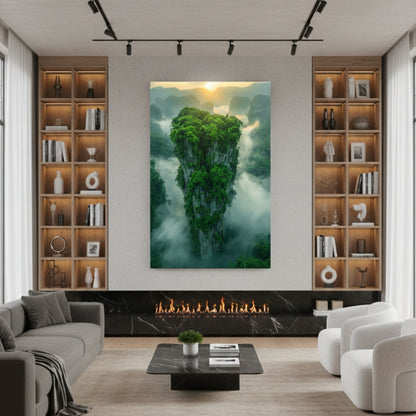 Timeless Majesty of the Green Slope #11