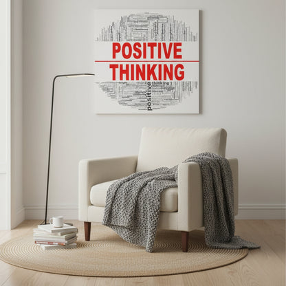 Creativ Thoughts Canvas Wall Art – Standard Print