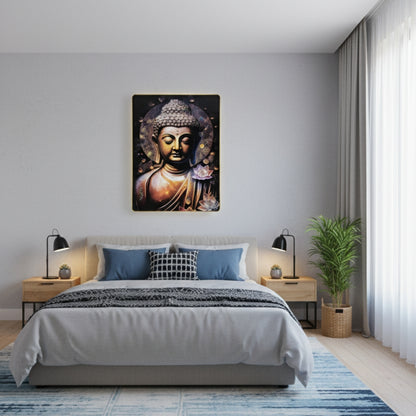 Sparkle Buddha Meditation Art