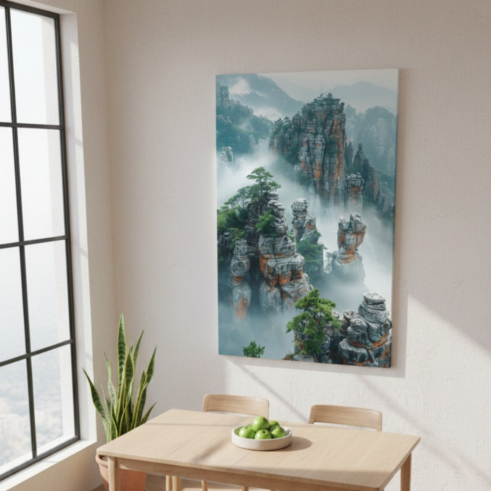 Timeless Majesty of the Green Slope #13