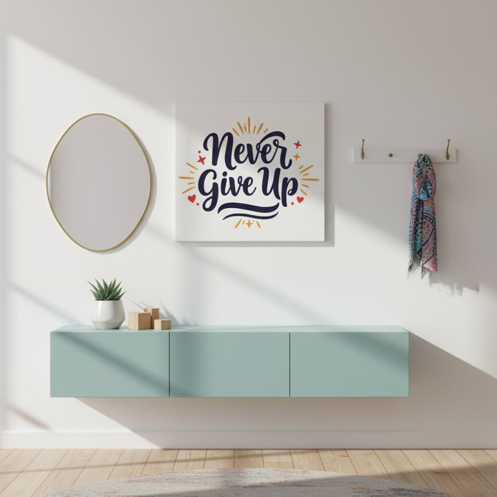 Creativ Thoughts Canvas Wall Art – Standard Print