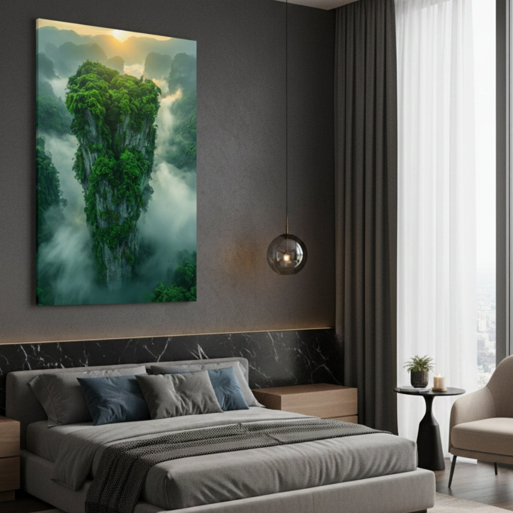 Timeless Majesty of the Green Slope #10