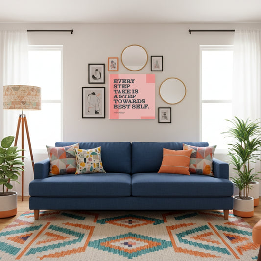 Creativ Thoughts Canvas Wall Art – Standard Print