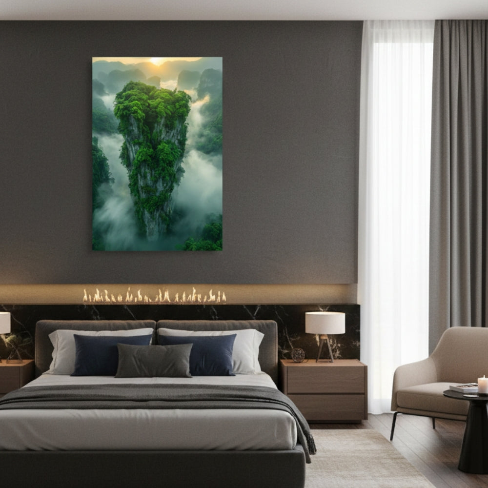 Timeless Majesty of the Green Slope #11