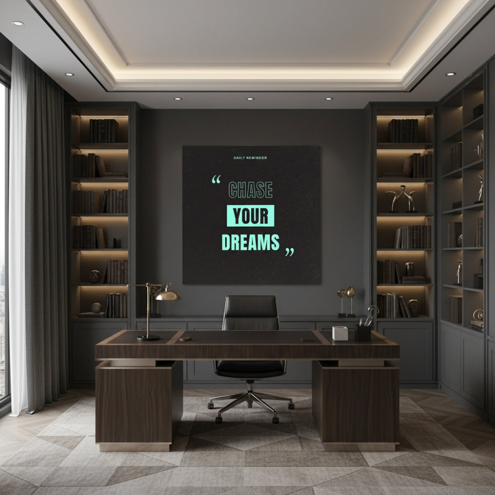 Creativ Thoughts Canvas Wall Art – Standard Print