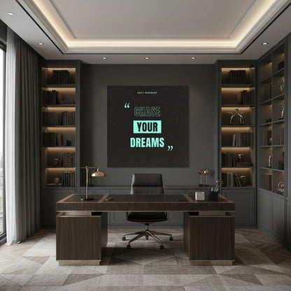 Creativ Thoughts Canvas Wall Art – Standard Print