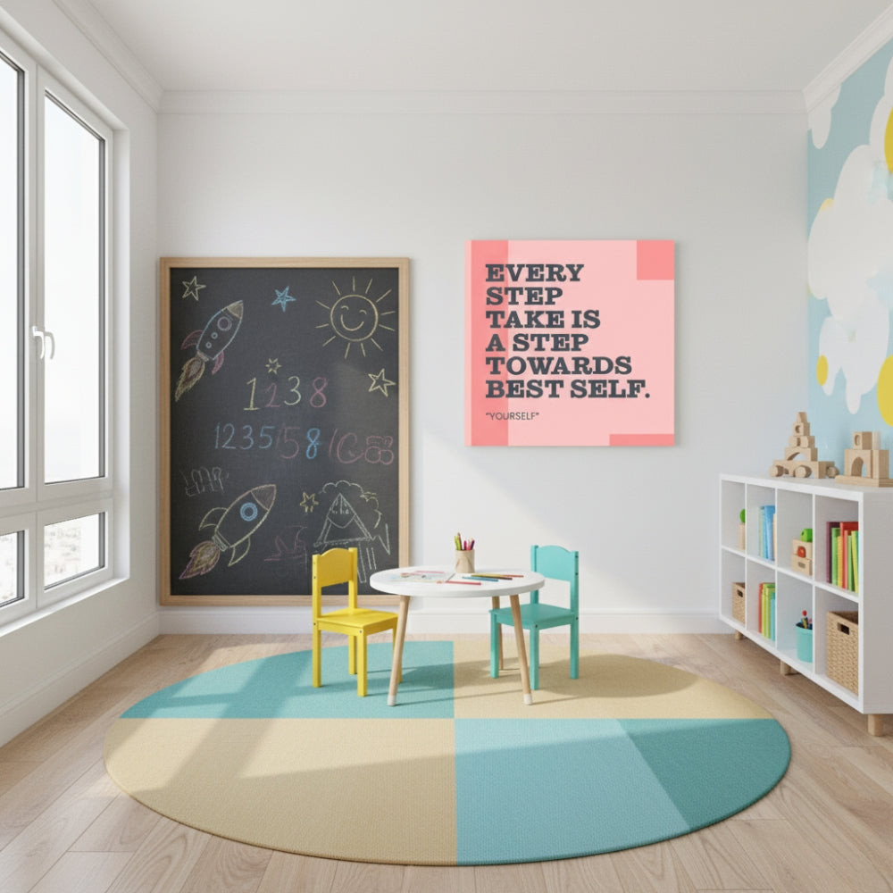 Creativ Thoughts Canvas Wall Art – Standard Print