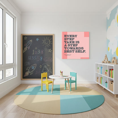 Creativ Thoughts Canvas Wall Art – Standard Print