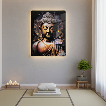 Sparkle Buddha Meditation Art