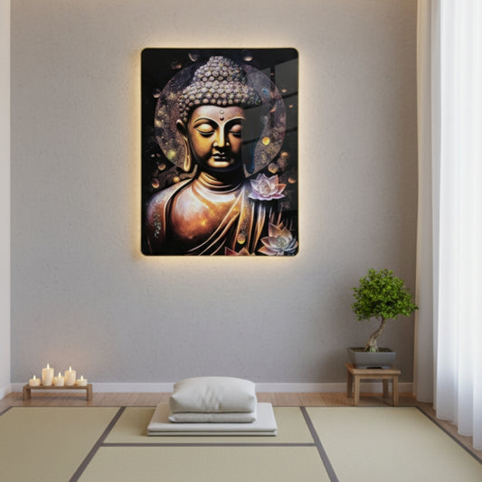 Sparkle Buddha Meditation Art