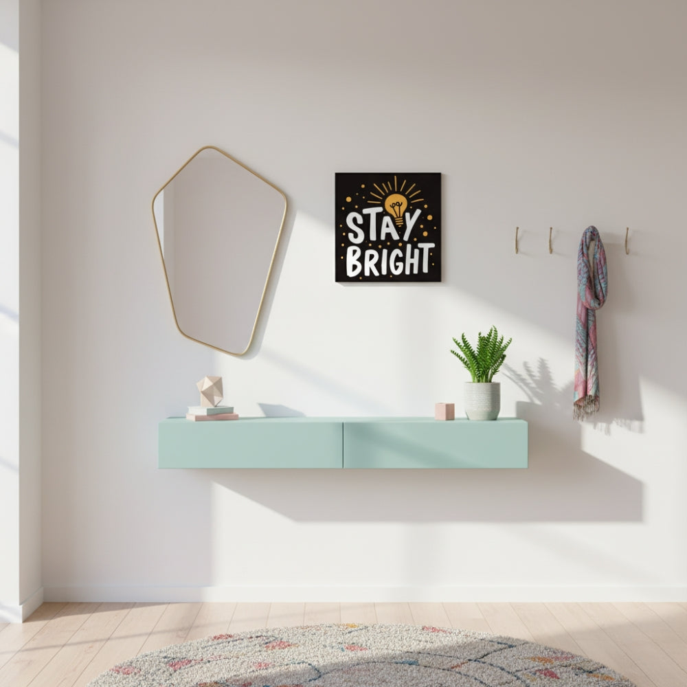 Creativ Thoughts Canvas Wall Art – Standard Print