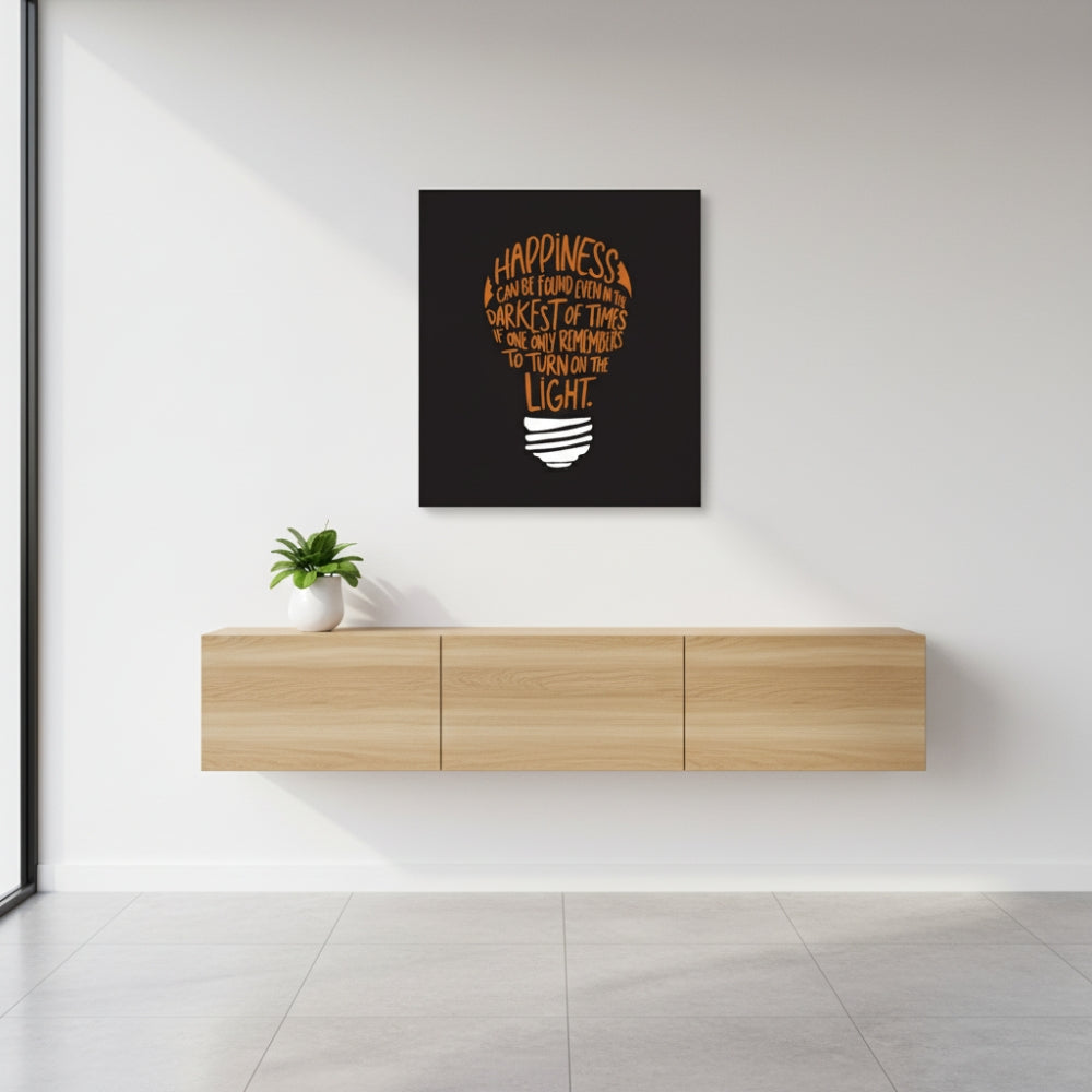 Creativ Thoughts Canvas Wall Art – Standard Print