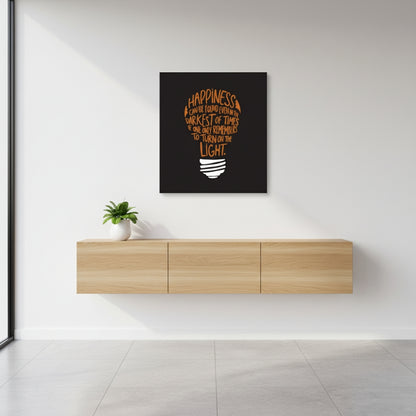 Creativ Thoughts Canvas Wall Art – Standard Print