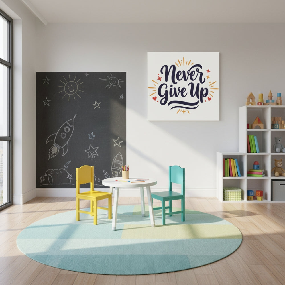 Creativ Thoughts Canvas Wall Art – Standard Print