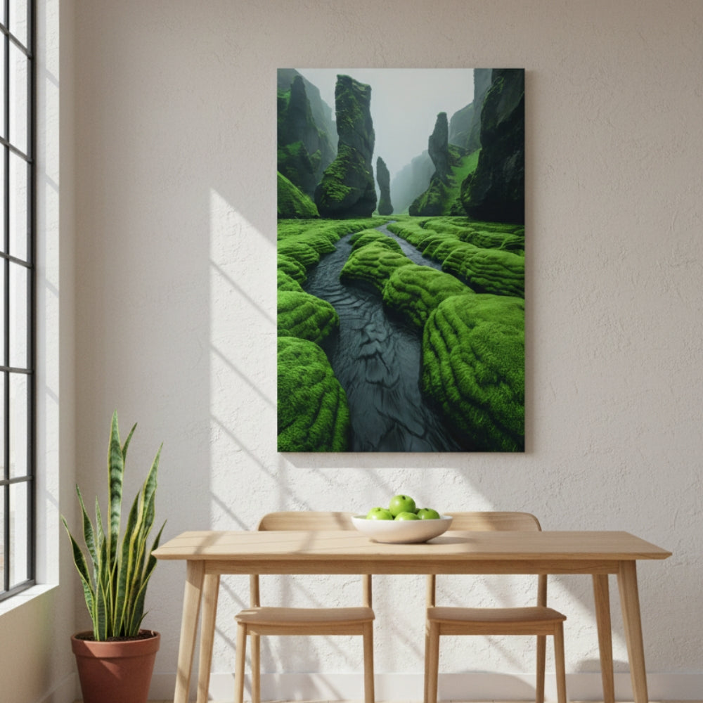 Timeless Majesty of the Green Slope #16