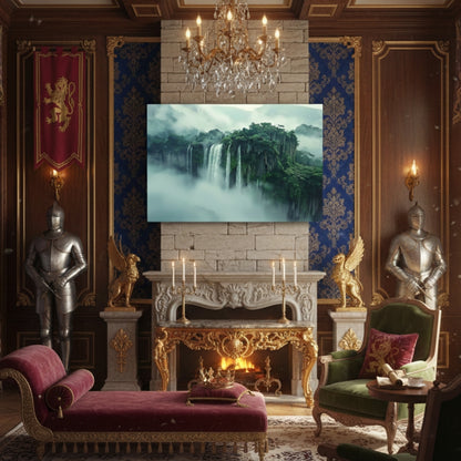 Timeless Majesty of the Green Slope #01