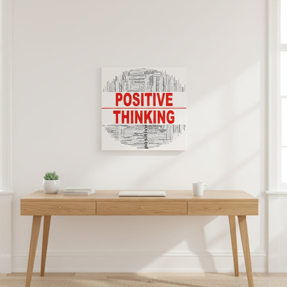 Creativ Thoughts Canvas Wall Art – Standard Print