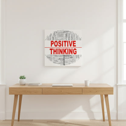 Creativ Thoughts Canvas Wall Art – Standard Print