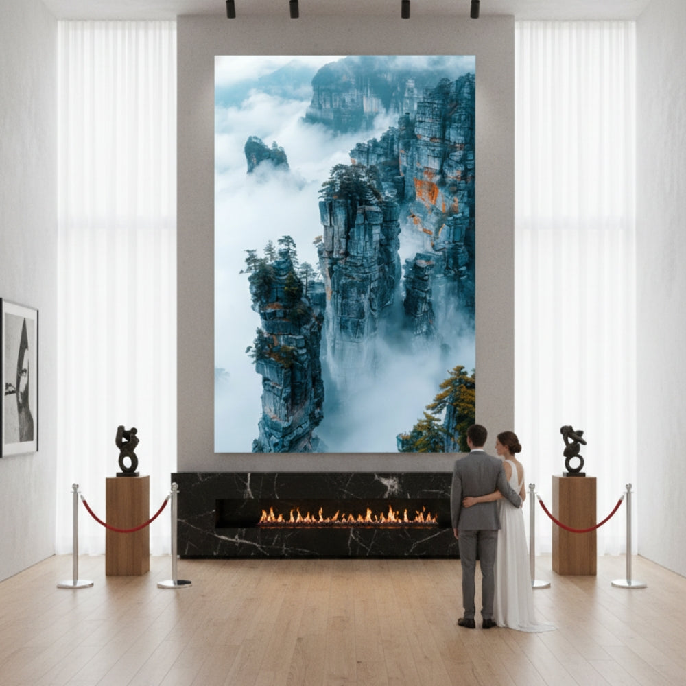 Timeless Majesty of the Green Slope #08