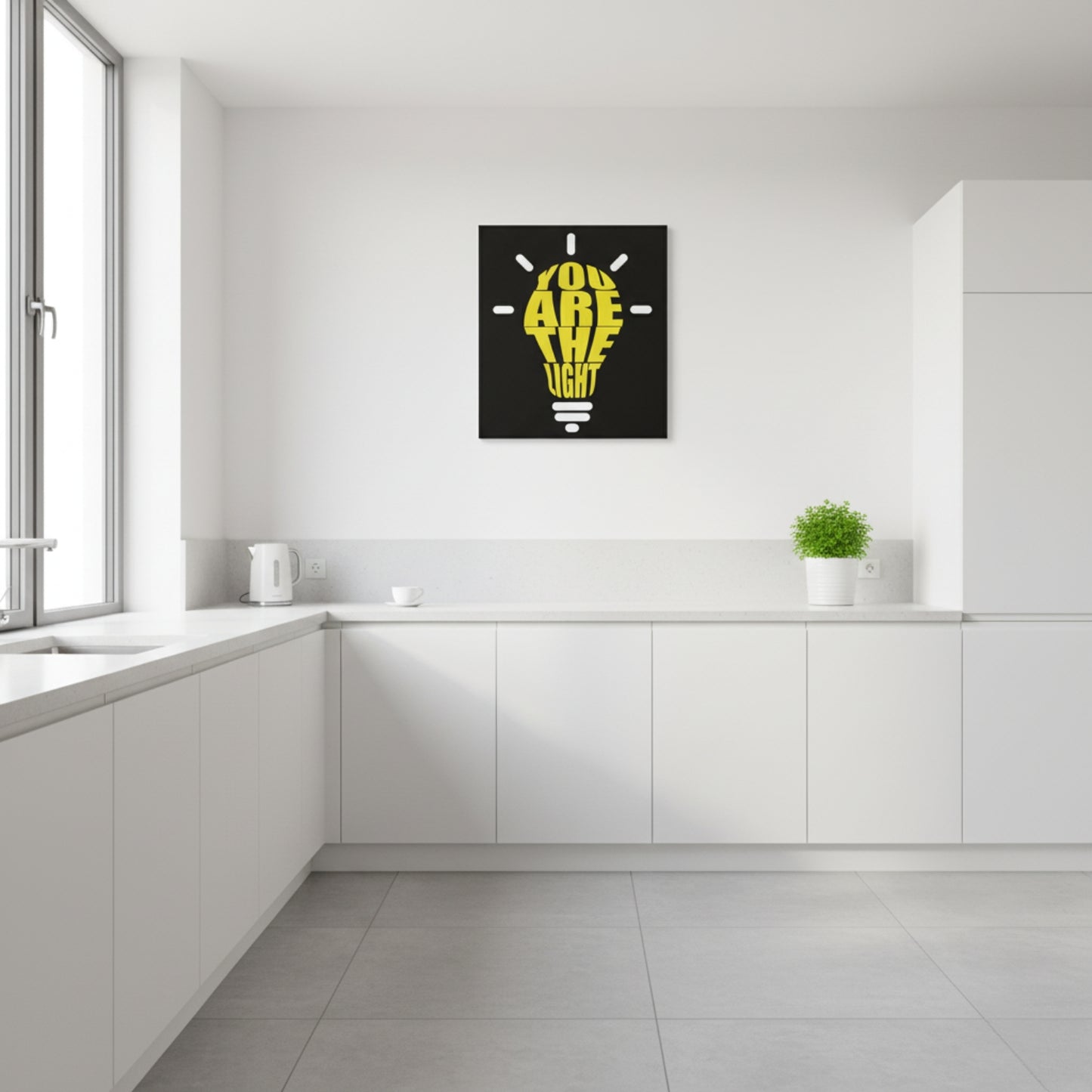 You Are The Light – Empowerment & Self-Worth Quote | The Fragment Series