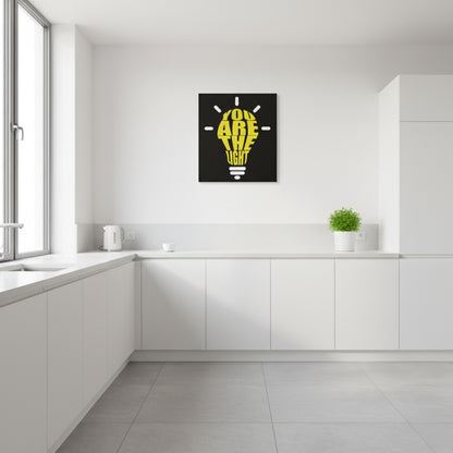 You Are The Light – Empowerment & Self-Worth Quote | The Fragment Series