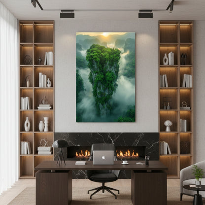 Timeless Majesty of the Green Slope #10