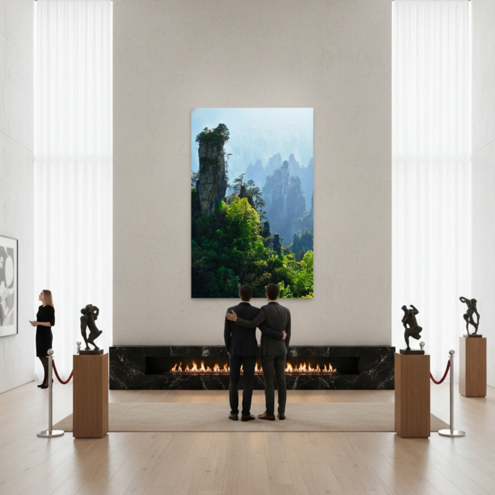 Timeless Majesty of the Green Slope #07