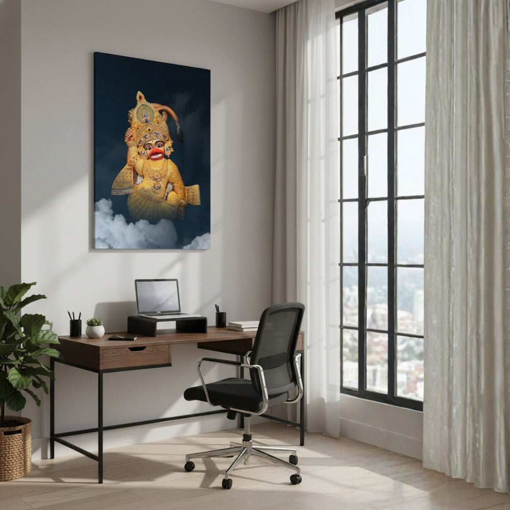 Lord Hanumanji Canvas Wall Art – Standard Print