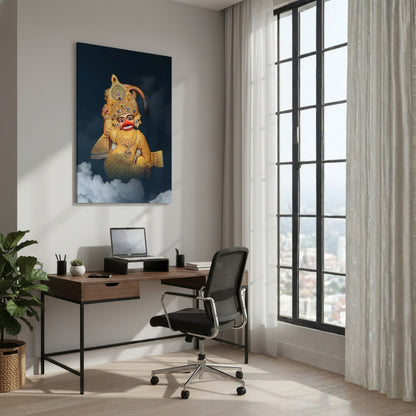 Lord Hanumanji Canvas Wall Art – Standard Print