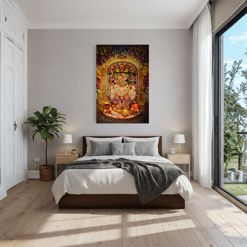 Lord Hanumanji Canvas Wall Art – Standard Print