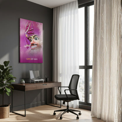 Lord Hanumanji Canvas Wall Art – Standard Print